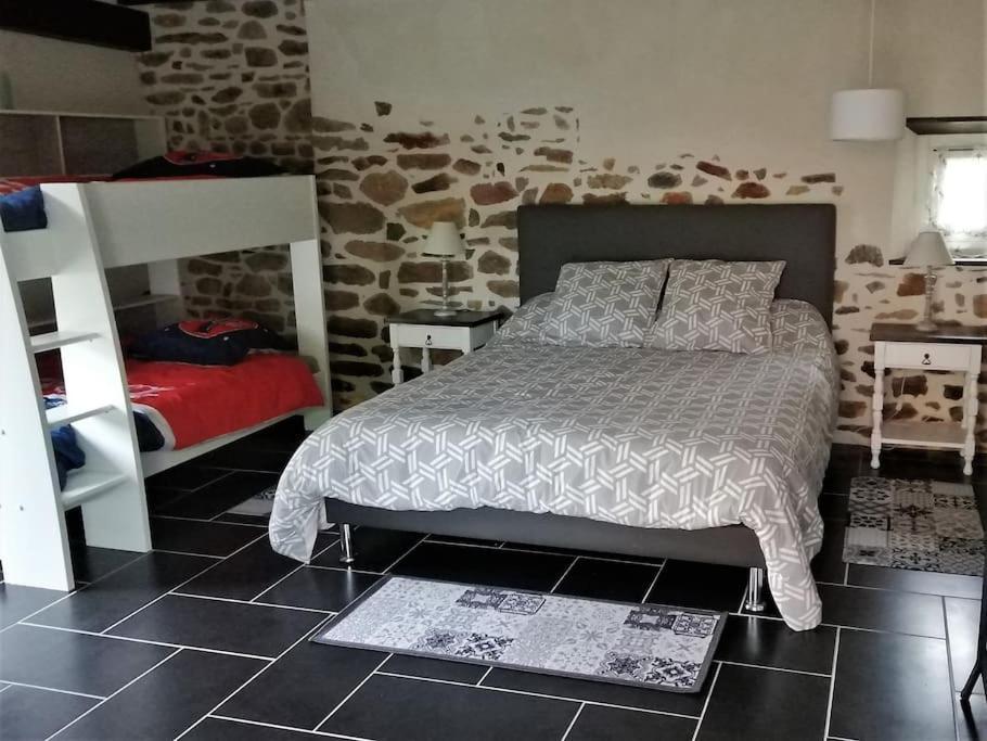 Gites Des Marais Du Lozon - Maison A La Campagne Remilly-les-Marais ภายนอก รูปภาพ